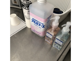 インフルエンザ予防と台所