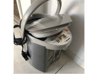 電気ポットが壊れた