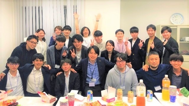 先輩×新人交流会実施しました✨！【充実のフォロー体制！人柄重視のIT会社】