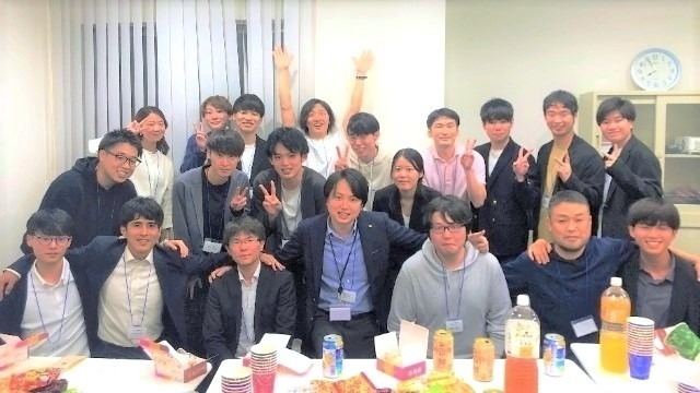 先輩社員との交流会【充実のフォロー体制！人柄重視のシステム会社】