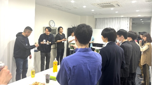 先輩社員×新入社員交流会！【人柄重視のITシステム会社！】