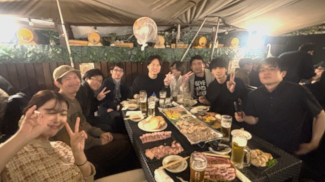 社内BBQ交流会！【人財こそ宝を掲げるＩＴシステム会社】