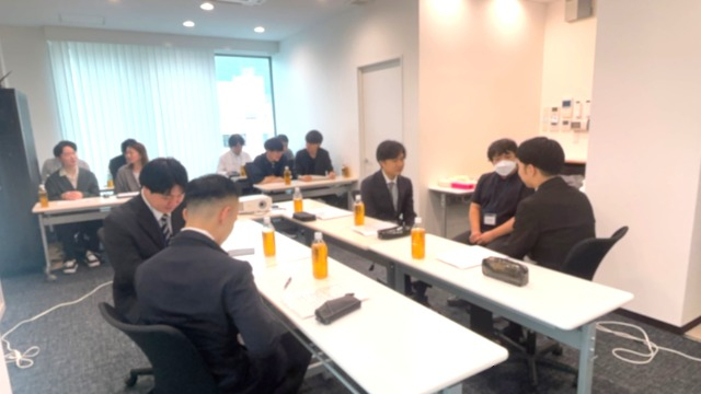 内定式の様子(^^)/【91％が未経験入社でエンジニアに！✨】