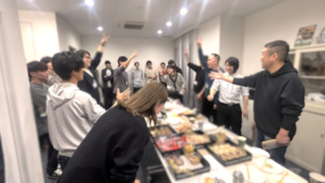 GAT忘年会の様子！✨【今年もよろしくお願いします】