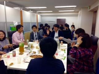 【月に1度、全社員集合！】総会＆懇親会開催