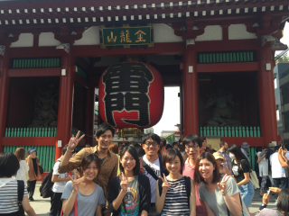 築地と浅草へ遠足にいきました！