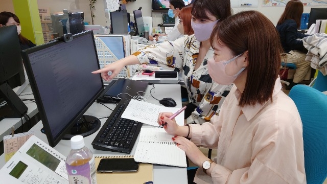 【拠点をまたぐ研修も！】新卒Sさんが茨城研修に行ってきました！