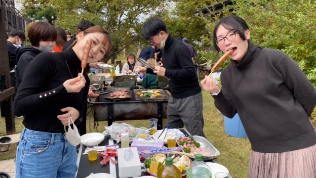 社内レクレーションに行ってきました！BBQ編①！！