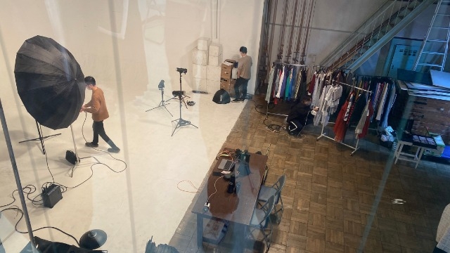 サイトリニューアル用の撮影オフショット公開！！