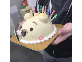 茨城本社勤務　Kさん★Happy BirthDay!!!!!