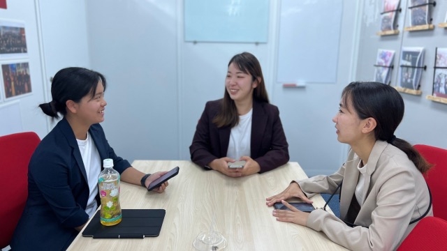 〜女性ミーティングの様子〜