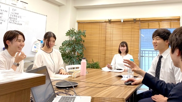 成長しない訳がない。アートブルーの仕事内容