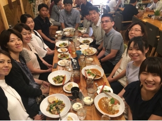 アートブルーのランチタイムを紹介します！