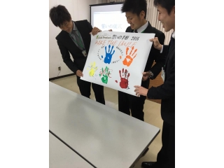 先輩の新入社員も加わりました！