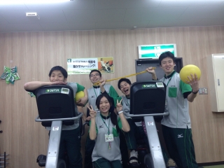 強くやさしいおもしろい良い会社を目指してます！