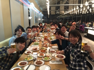 和気あいあい=フィールドプロテクト！