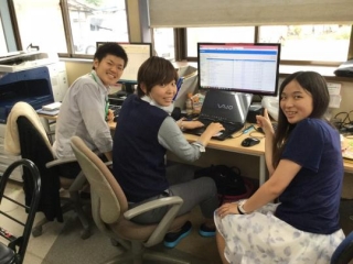 【交換研修】【入社3ヶ月目の新卒スタッフの本日】