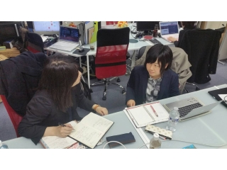 17内定者奮闘中！