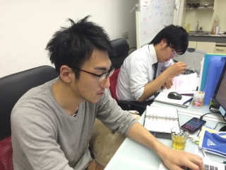 エンジニアチームメンバー紹介①　上田直紀