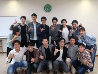 第一回　全社員合宿(๑•̀ㅂ•́)و✧