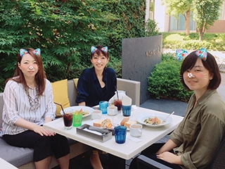 お天気の良い日は(ﾉ≧ڡ≦)