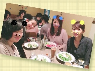 １８新卒内定者とランチにいきました！(● ˃̶͈̀ロ˂̶͈́)੭ु⁾⁾