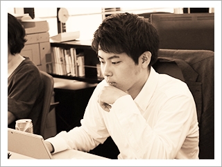 インターン中です！