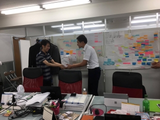 雨にも負けず、台風にも負けず