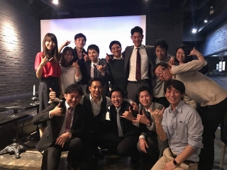 仕事のあとは…