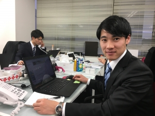 インターンスタート！