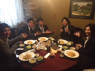 内定インターシップ開始！