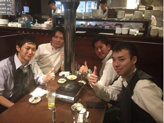 チーム達成会！！！