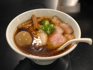 私とインターンと中華そば