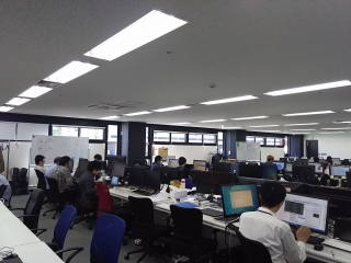 ◆社内風景その1◆