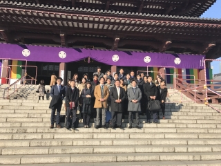 新年★社員皆で初詣に行ってきました！