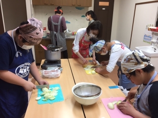 【テラジョブレポート】 子ども達が自分たちで昼食づくり！