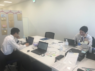 入社前！16卒インターン生活躍中！