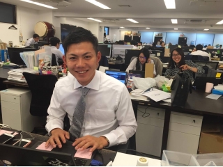 インターンの様子