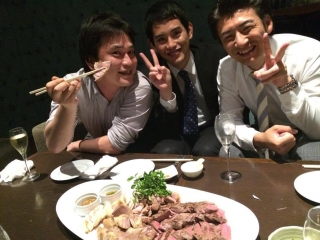 同期飲みが開催されました♪