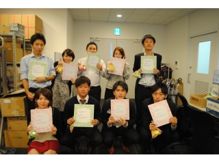 社内イベント_誕生日会の様子