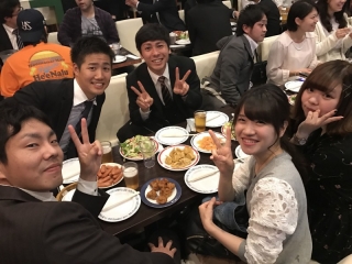 新入社員歓迎会を開催致しました！！