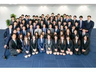 入社式を行いました！