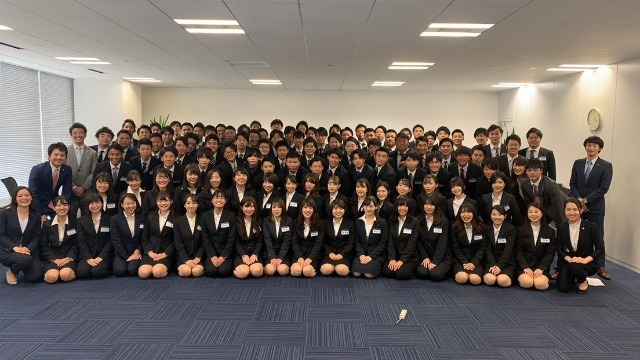 2020卒、内定式を執り行いました！