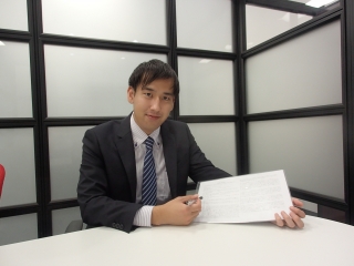 [16年卒社員インタビュー]跡部 三太