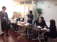 16卒内定者研修