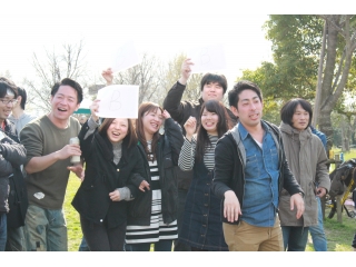 春だ！花見だ！Ringrow BBQ大会！