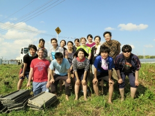 田植え研修を行いました！①