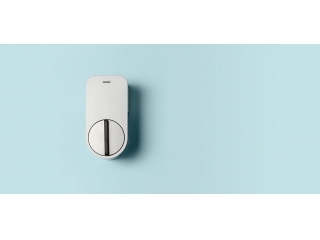 玄関の鍵をスマホで開けられる？！後付スマートロック！②