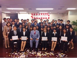 入社式＆内定式を行いました☆★