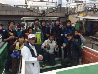 【１７卒内定者　潜入レポート】～社内イベント！カワハギ釣り！～  　